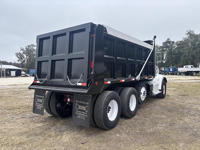 Used 2014 Peterbilt 365 Tri-Axle Dump Truck #5748