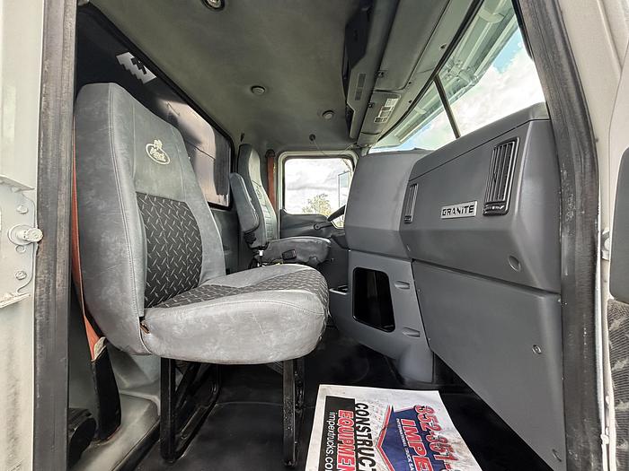 Used 2015 Mack GU713 Tri-Axle Dump Truck