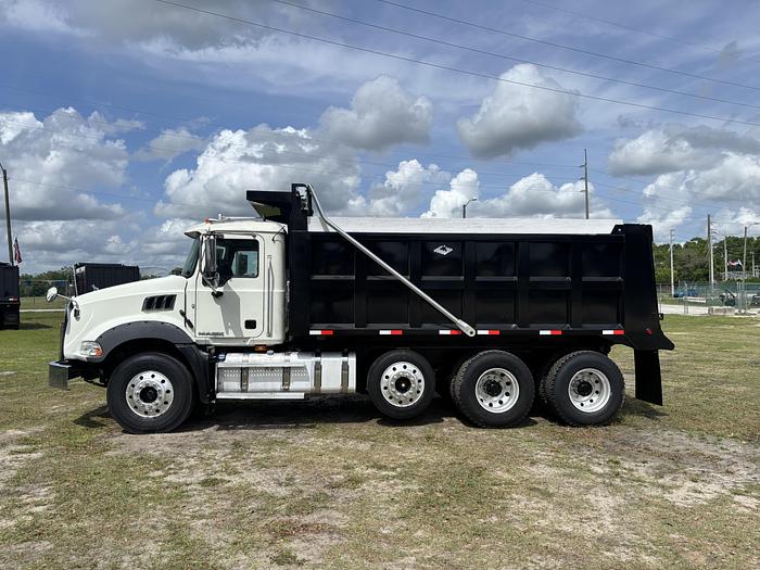 Used 2013 Mack GU813 Tri-Axle Dump Truck #5757
