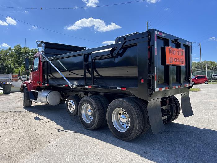 Used 2011 Volvo VHD Tri-Axle Dump Truck #5669