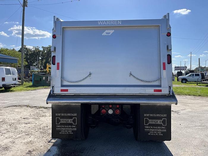 Used 2005 Peterbilt 357 Tri-Axle Dump Truck #5627