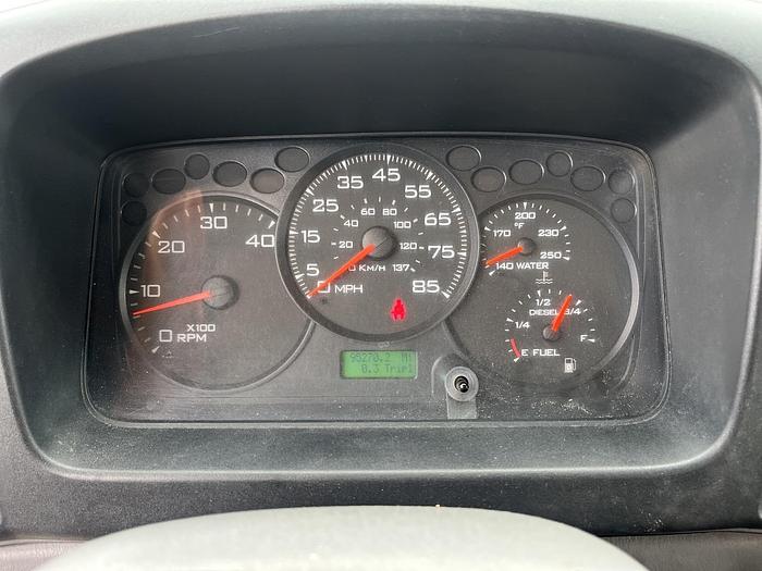 Used 2006 FORD LCF Single-Axle Flatbed-Dump Truck