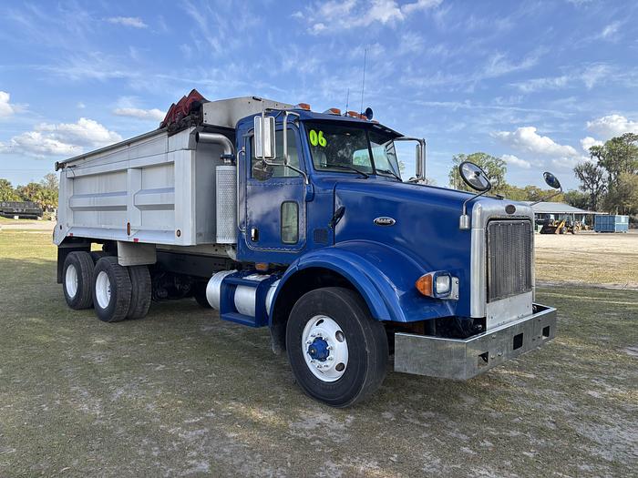 Used 2006 Peterbilt 357 Tandem-Axle Dump Truck