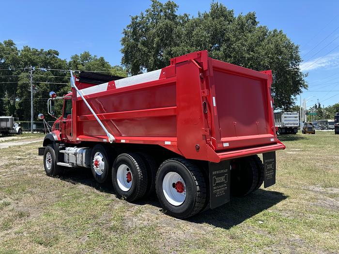 Used 2013 Mack GU813 Tri-Axle Dump Truck