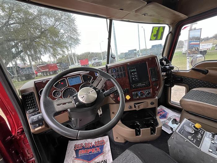 Used 2013 Mack GU713 Tri-Axle Dump Truck