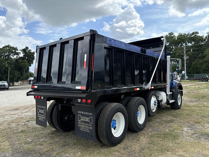 Used 2014 Mack GU813 Tri-Axle Dump Truck