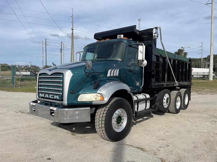 Used 2014 Mack GU813 Tri-Axle Dump Truck