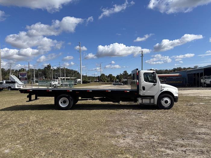 Used 2012  Freightliner M2 Flatbed Dump Truck #5758