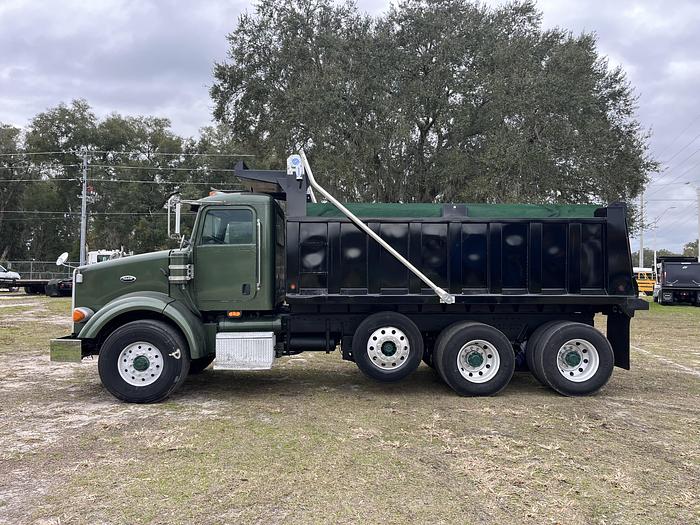 Used 2006 Peterbilt 357 Tri-Axle Dump Truck