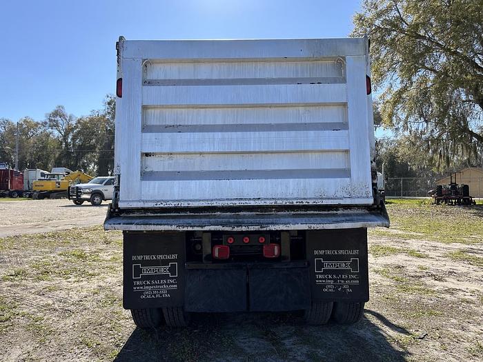 Used 2009 Mack GU713 Tri-Axle Dump Truck