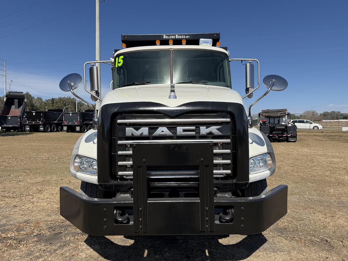 Used 2013 Mack GU713 Tri-Axle Dump Truck #5787