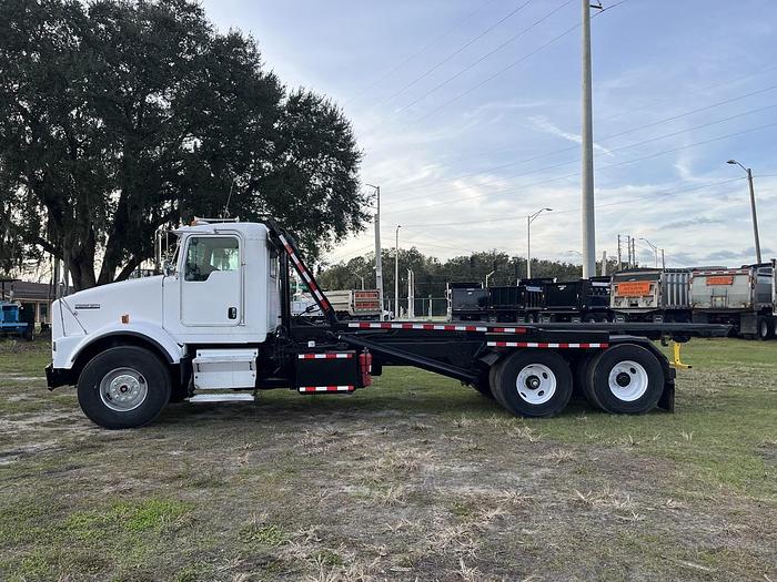 Used 2012 CAT CT660S Tandem-Axle Roll-Off #5615