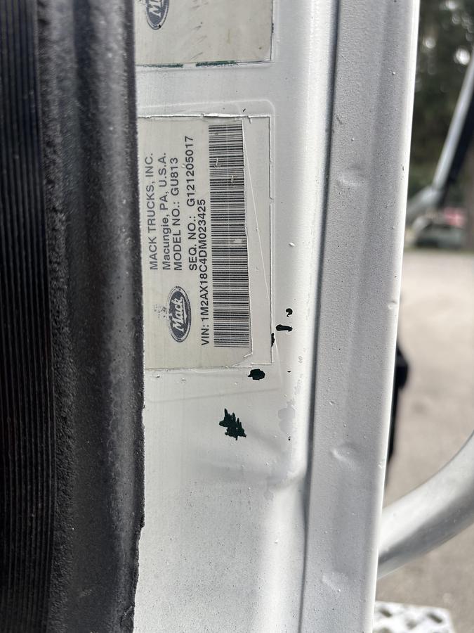 Used 2013 Mack GU713 Tandem-Axle Roll-Off Truck #5765