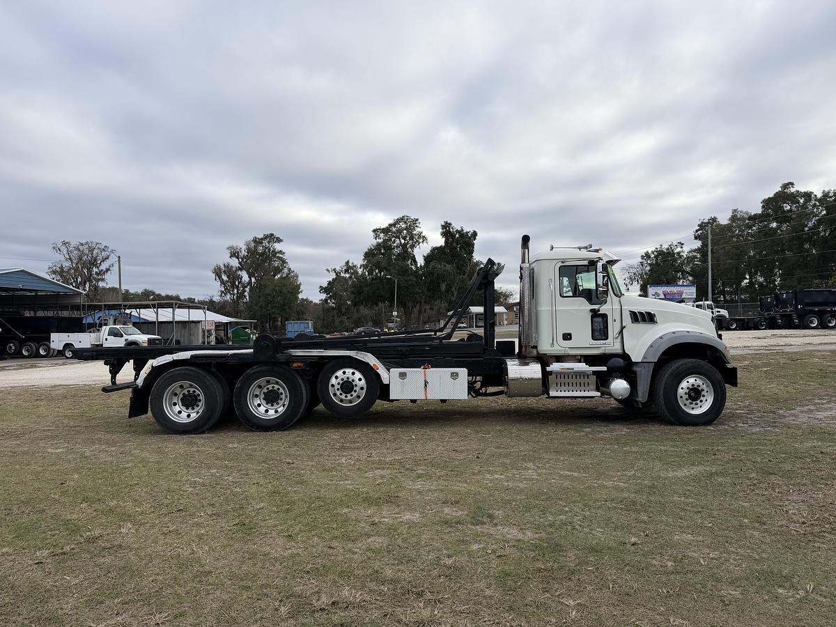 Used 2013 Mack GU713 Tri-Axlew Dump Truck #5792