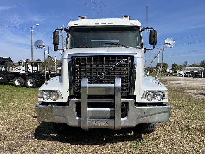 Used 2013 Volvo VHD Tandem-Axle Roll-Off Truck #5561