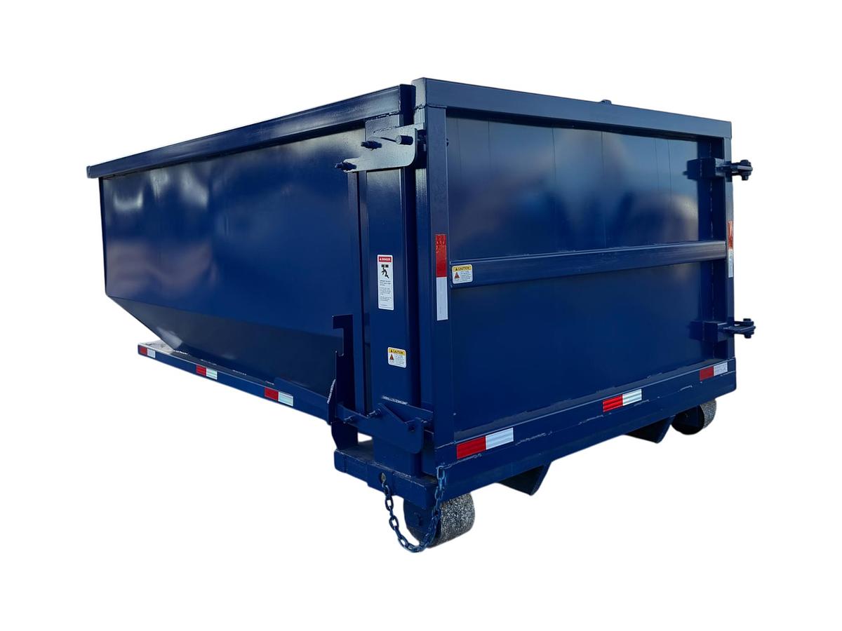 2025 BULLDOG BODIES 15 CY. Rectangular Hooklift Container #5910