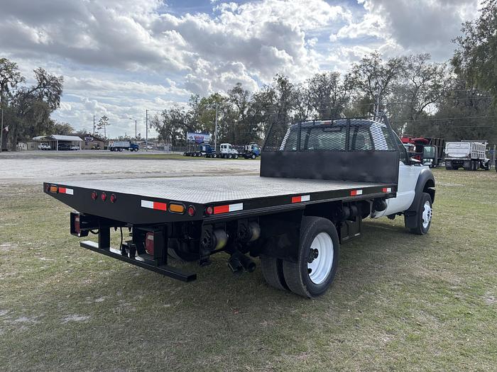 Used 2014 Ford F-550 Super-Duty Flatbed Dump #5743
