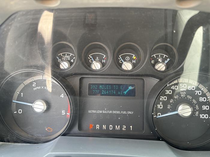 Used 2015 Ford F-350 Super-Duty Flatbed Dump