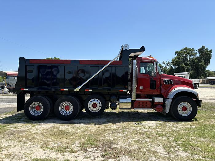 Used 2013 Mack GU713 Tri-Axle Dump Truck