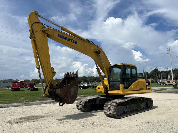 Used 2004 Komatu PC200LC-7 Excavator