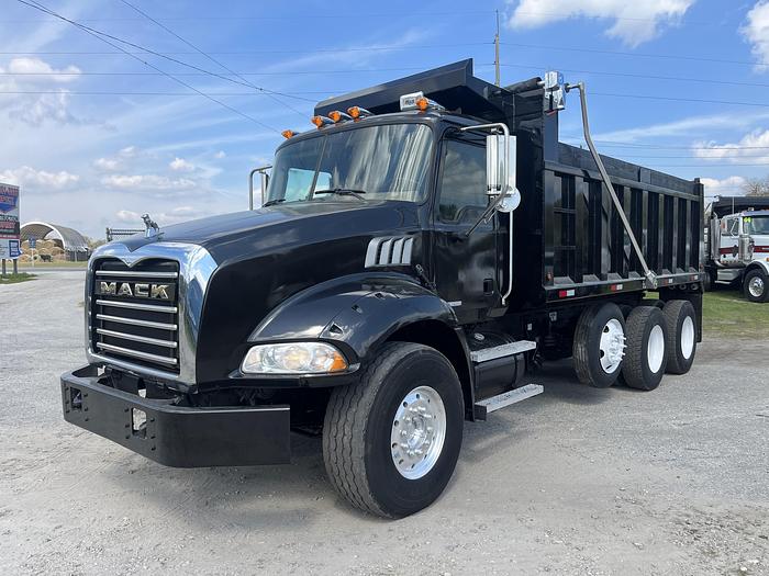 Used 2011 MACK GU173 Granite Tri-Axle Dump Truck #5607