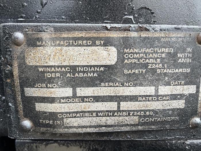 Used 2009 Mack GU713 Tandem-Axle Roll-Off Truck #5615