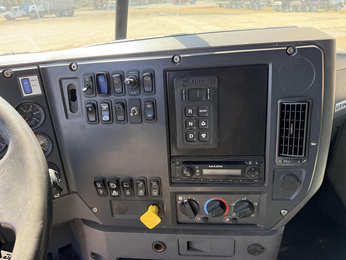 Used 2013 Mack GU713 Tri-Axle Dump Truck #5787