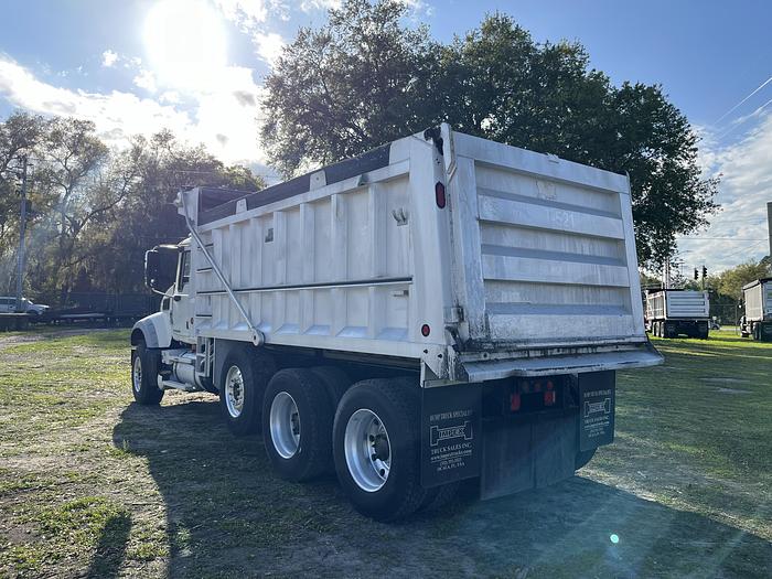 Used 2009 Mack GU713 Tri-Axle Dump Truck