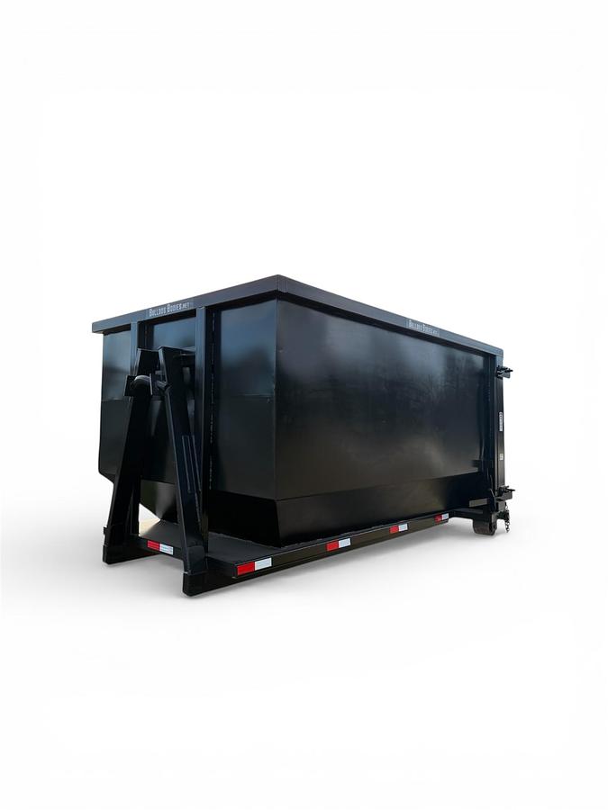 2025 BULLDOG BODIES 18 CY. Rectangular Hooklift Container #BBXX-XXXX