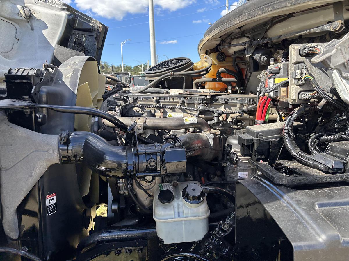 Used 2015 Freightliner 114SD with HIAB XS 377 HIPRO Tri-Axle Knuckle Boom Truck #5794