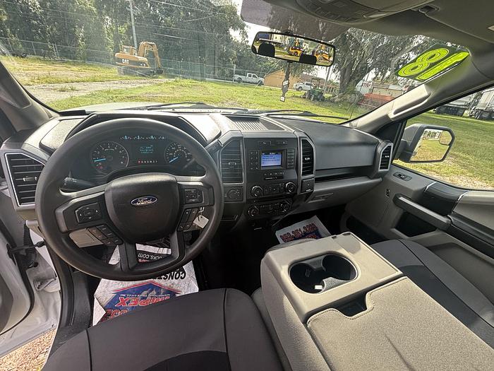 Used 2015 Ford F-350 Super-Duty Flatbed Dump