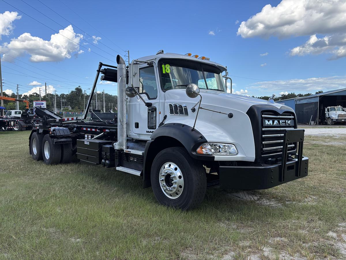 Used 2018 Mack GU813 Tandem-Axle Roll-Off Truck #5767