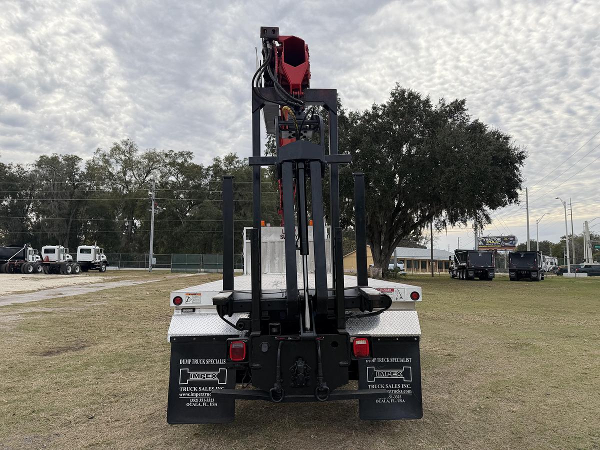 Used 2014 Freightliner 114SD Tri-Axle Drywall Boom Truck #5736