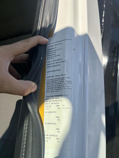 Used 2012 Peterbilt Durastar 4300 Single-Axle Dump Truck #5693