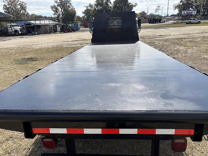 Used 2012  Freightliner M2 Flatbed Dump Truck #5758