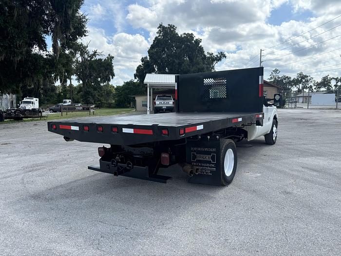 Used 2015 Ford F-350 Super-Duty Flatbed Dump