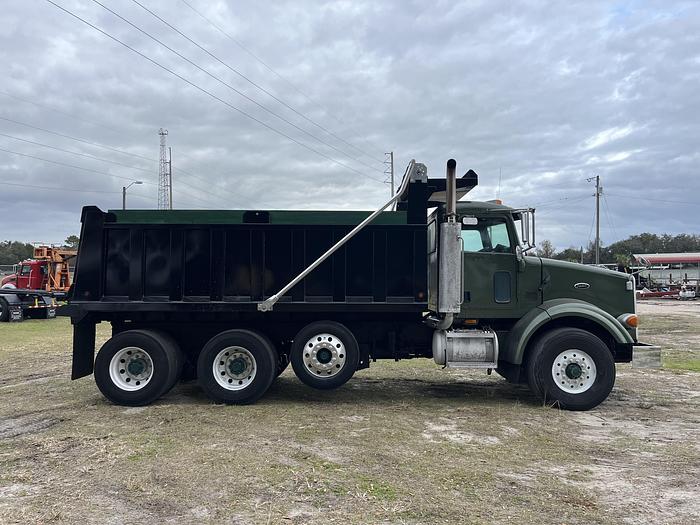 Used 2006 Peterbilt 357 Tri-Axle Dump Truck