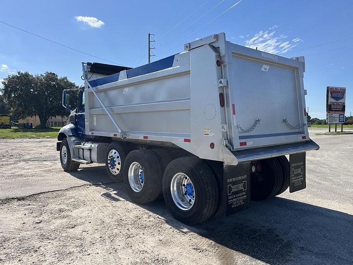 Used 2005 Peterbilt 357 Tri-Axle Dump Truck #5627