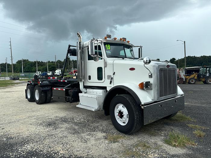 Used 2013 Peterbilt 365 Tandem-Axle Roll-Off Truck