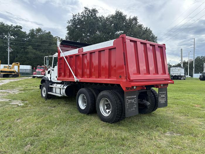 Used 2011 Mack GU813 Tandem-Axle Dump Truck