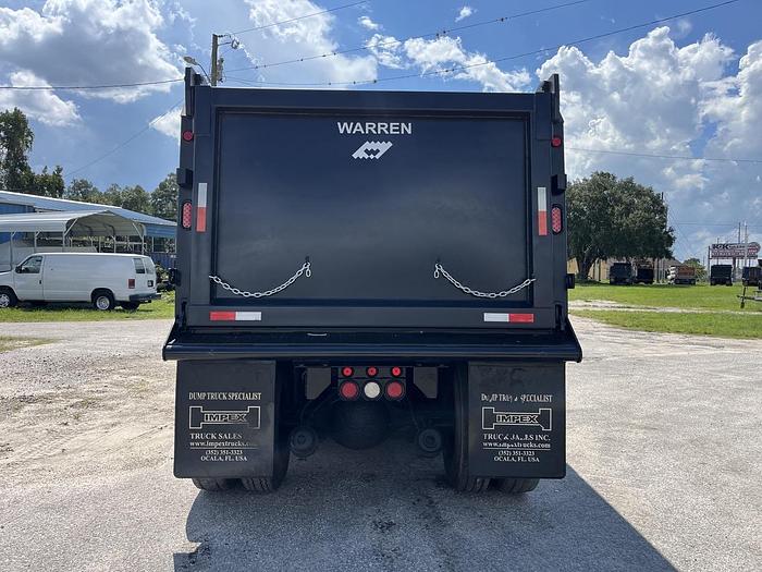 Used 2005 International PayStar Tri-Axle Dump Truck