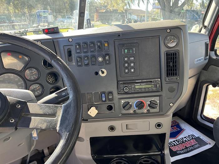 Used 2009 Mack GU713 Tri-Axle Dump Truck