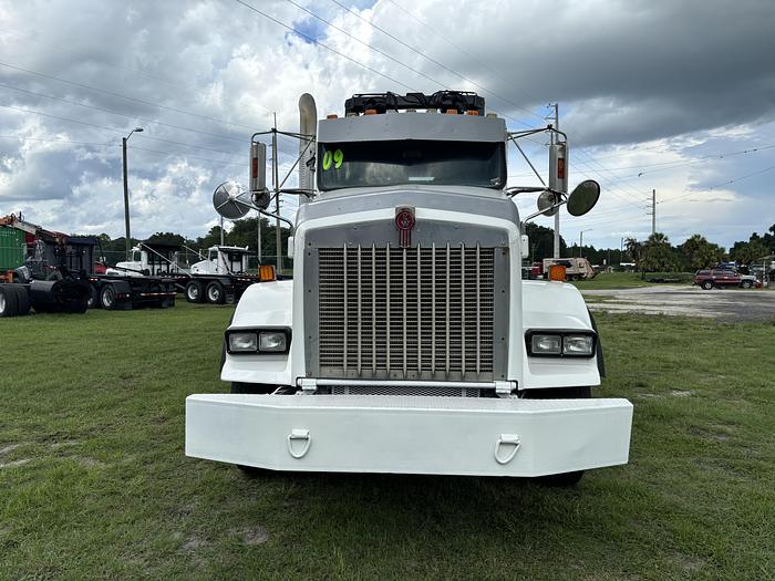 Used 2008 Kenworth T800 Fifth-Wheel Trailer Tipper Truck