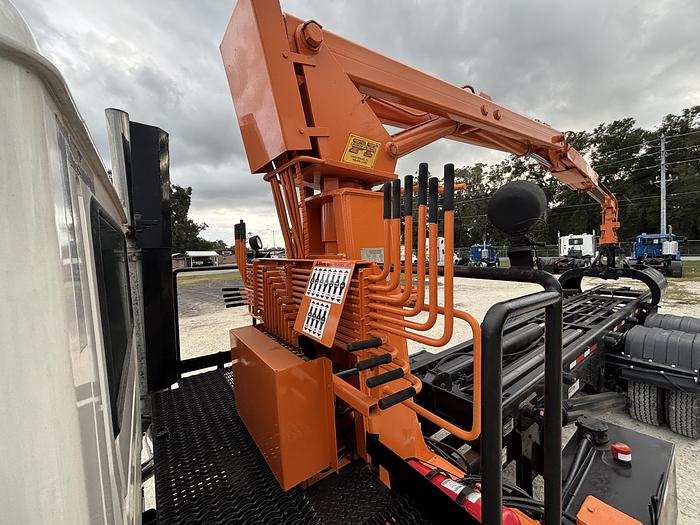 Used 2006 Mack CV713 Grapple Roll-Off Truck #5753