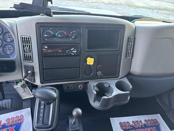 Used 2018 International Duraster 4300 Flatbed Dump Truck #5758