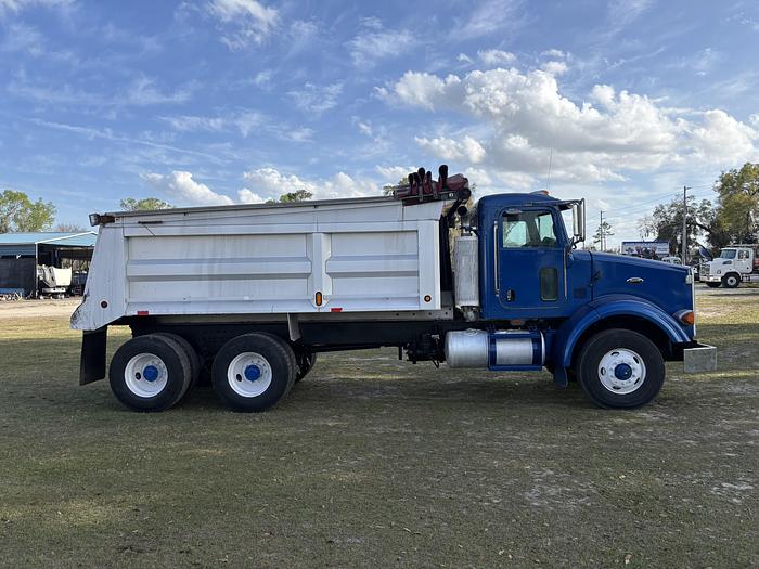Used 2006 Peterbilt 357 Tandem-Axle Dump Truck