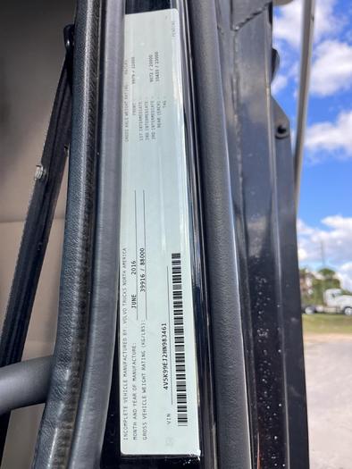 Used 2017 Volvo VHD Tri-Axle Dump Truck #5714