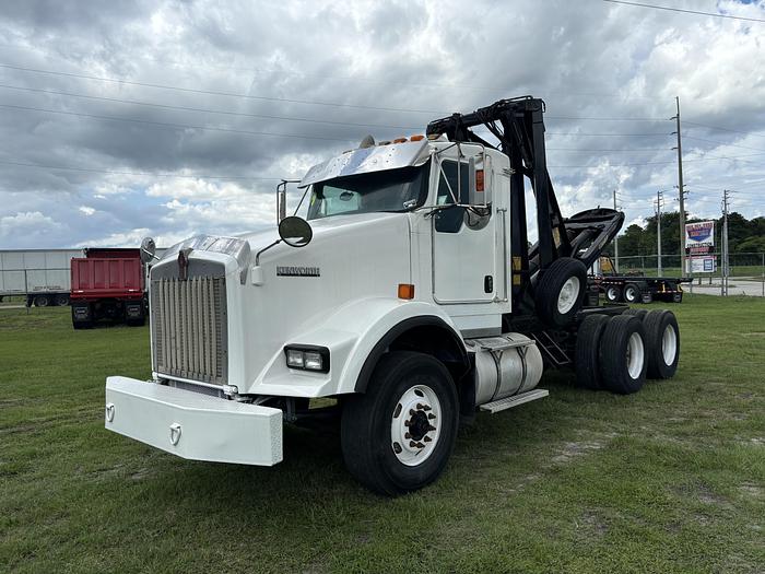 Used 2008 Kenworth T800 Fifth-Wheel Trailer Tipper Truck