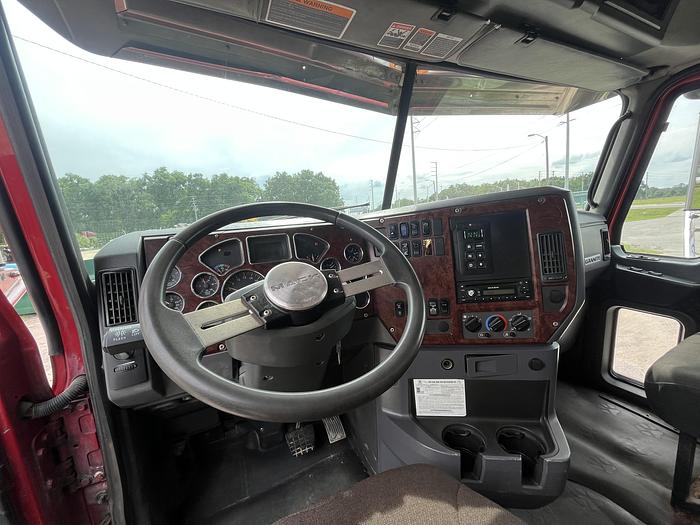 Used 2010 Mack GU813 Tri-Axle Garbage Truck #5615