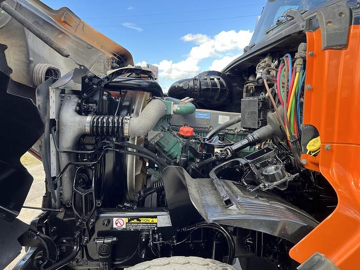 Used 2017 Volvo VHD Tri-Axle Dump Truck #5714